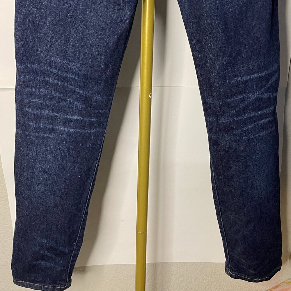 Frye Blue Straight Leg Jeans Size 30 Classic Bue Denim - Picture 5 of 12
